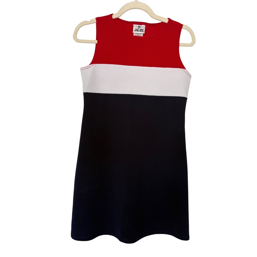 Jalate Y2K USA 250 Coastal‎ Vintage Colorblock Red White Blue Mini 4th of July